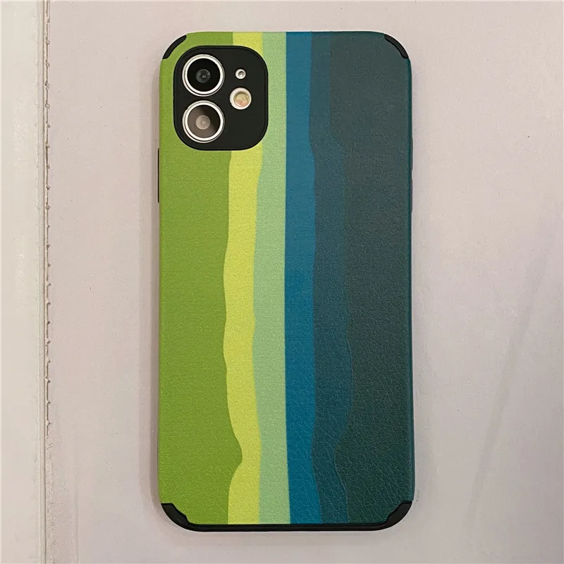 Rainbow Phone Case For iPhone 12 Mini 11 Pro Max X XS Max XR 7 8 Plus Matte Soft TPU Silicon Back Cover Capa Coque 
Rainbow Phone Case For iPhone 12 Mini 11 Pro Max X XS Max XR 7 8 Plus Matte Soft TPU Silicon Back Cover Capa Coque