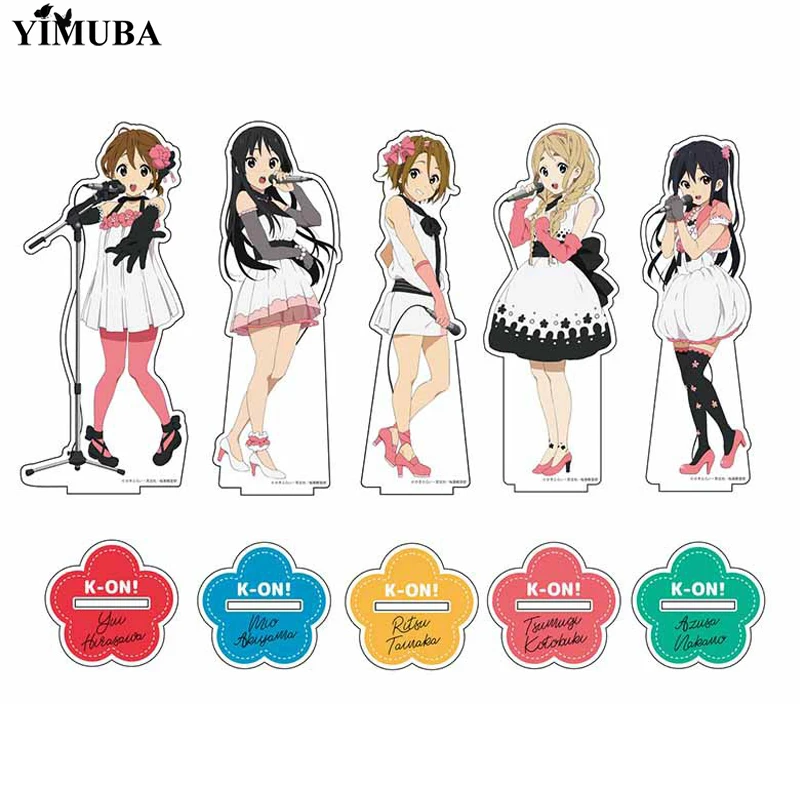 K-ON! Акриловая модель на подставке пластина Hirasawa Yui Akiyama Mio Tainaka Ritsu Kotobuki Tsumugi Адзуса Накано стоящий знак декор для рабочего стола
K-ON! Акриловая модель на подставке пластина Hirasawa Yui Akiyama Mio Tainaka Ritsu Kotobuki Tsumugi Адзуса Накано стоящий знак декор для рабочего стола
