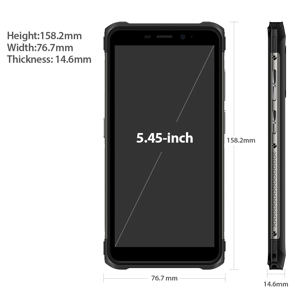 Ulefone Armor X10 глобальная версия водонепроницаемый прочный телефон 4 Гб + 32 ГБ 5180 мАч 5