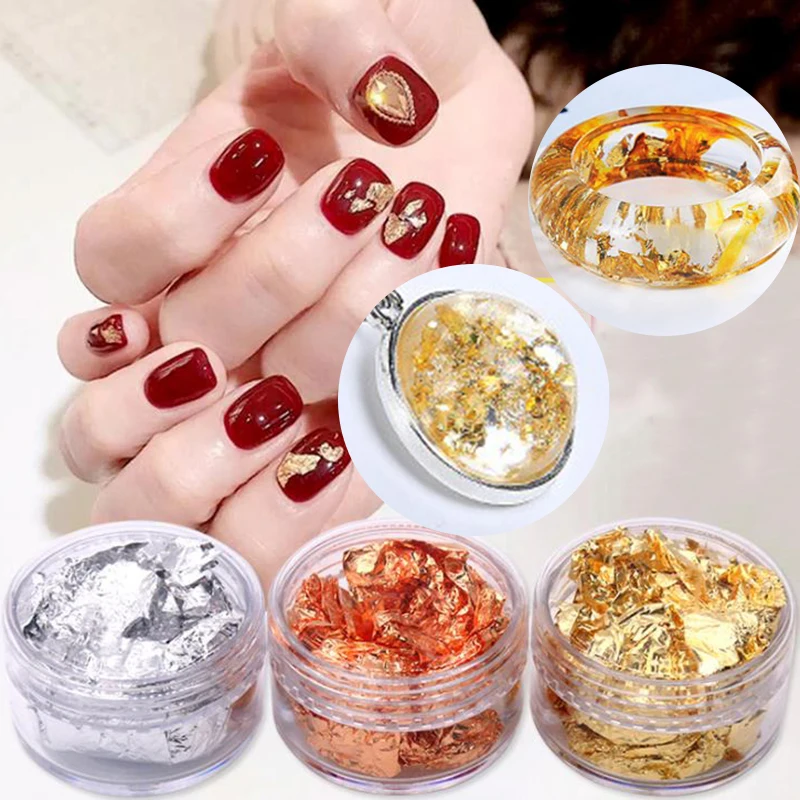 Imitation Gold Leaf Flakes For Arts Crafts Decoration Silver Copper Gold Foil Fragments Gold Flakes Crafts
Imitation Gold Leaf Flakes For Arts Crafts Decoration Silver Copper Gold Foil Fragments Gold Flakes Crafts