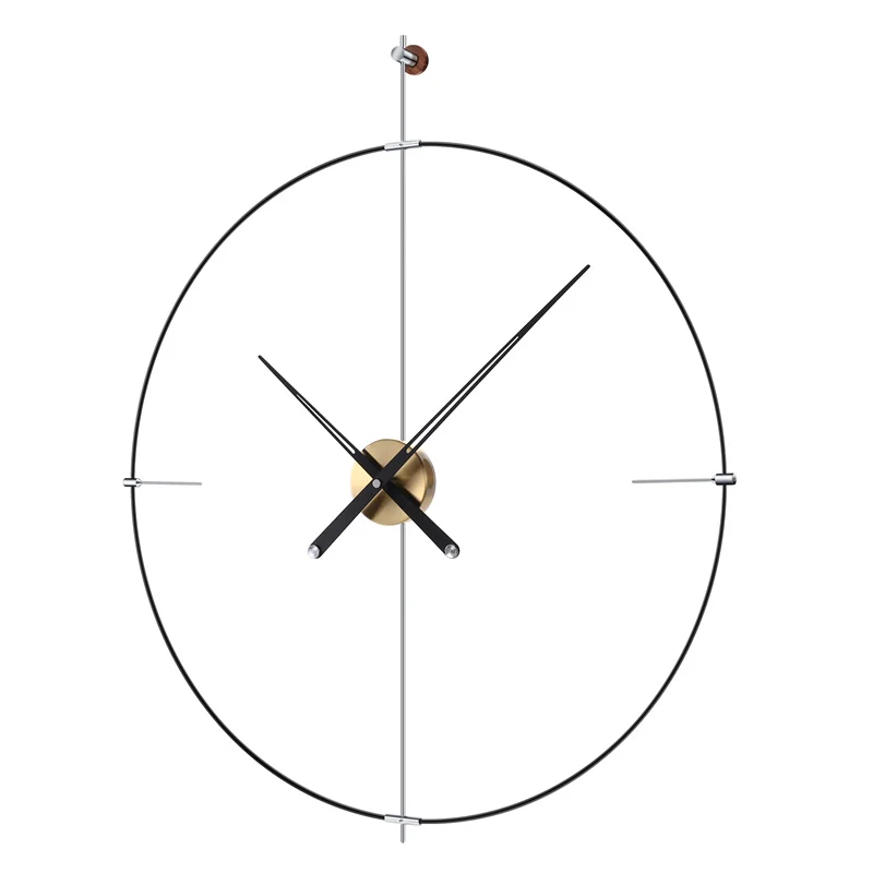 Spain 3d Wall Clock Metal Luxury Modern Minimalist Big Clocks Silent Living Room Industrial Decor Klok Duvar Saati Home Decor
Spain 3d Wall Clock Metal Luxury Modern Minimalist Big Clocks Silent Living Room Industrial Decor Klok Duvar Saati Home Decor
