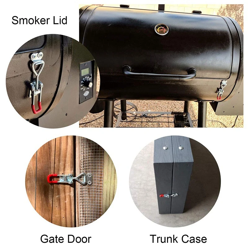 4Pcs GH-4002 Adjustable Toggle Clamp 550 Lbs & 10Pcs Carburetor Adjustment Tool - Carburetor Adjustment Tool Set
4Pcs GH-4002 Adjustable Toggle Clamp 550 Lbs & 10Pcs Carburetor Adjustment Tool - Carburetor Adjustment Tool Set