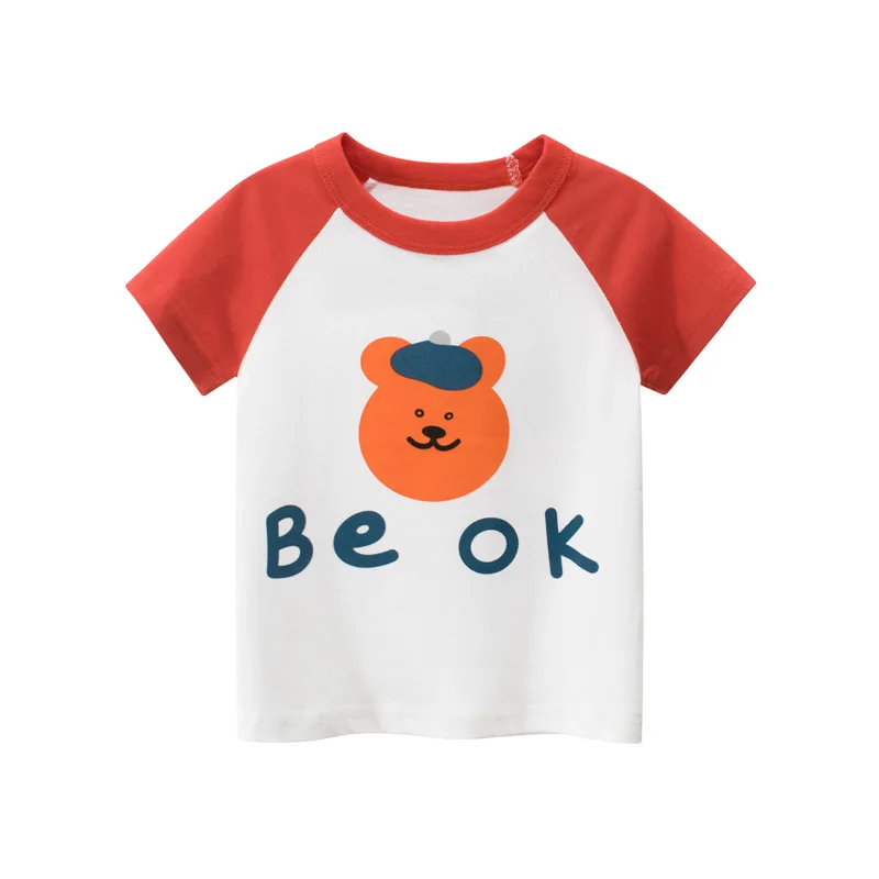 Kids Girls T Shirt Summer Baby Cotton Tops Toddler Tees Clothes Children Clothing Cartoon T-shirts Short Sleeve Casual Wear
Kids Girls T Shirt Summer Baby Cotton Tops Toddler Tees Clothes Children Clothing Cartoon T-shirts Short Sleeve Casual Wear