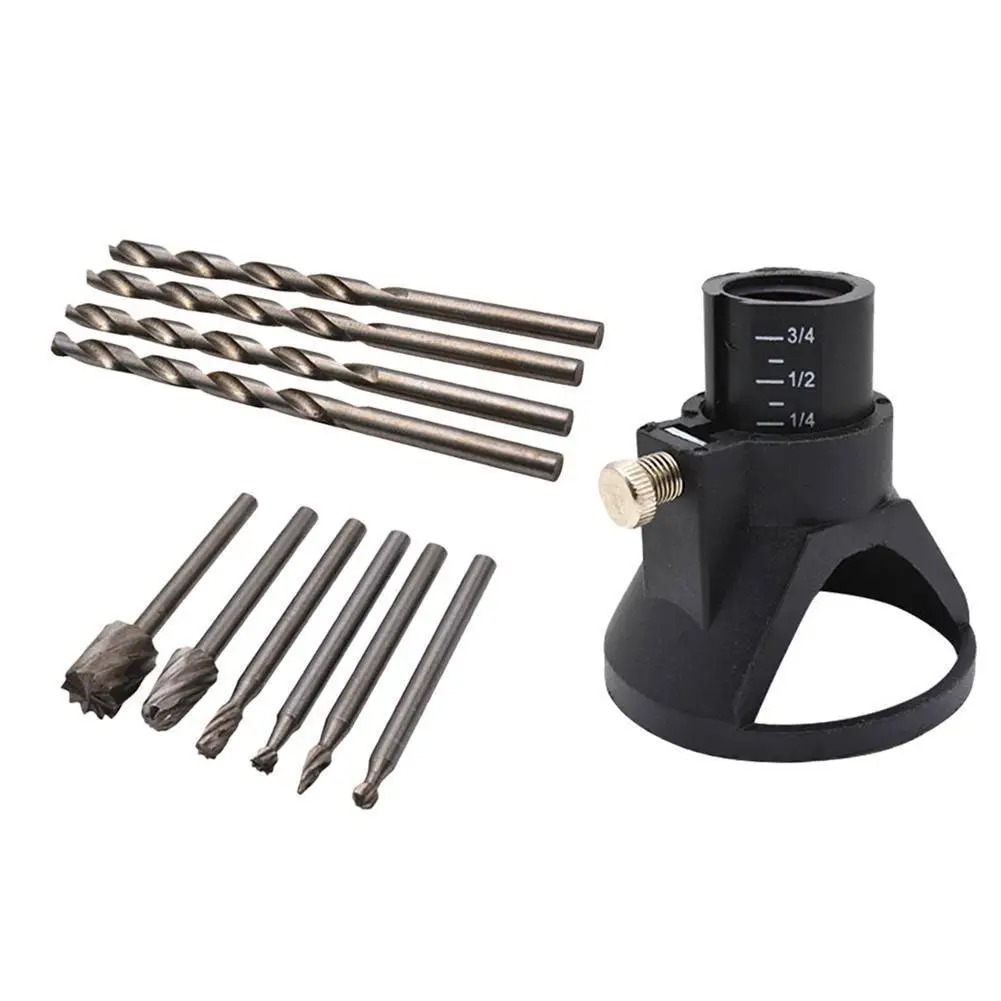 11PCS HSS Special Wood Milling Cutter Set Tungfull Accessories For Rotary Tools Seat Dedicated Locator Horn Fixed Base
11PCS HSS Special Wood Milling Cutter Set Tungfull Accessories For Rotary Tools Seat Dedicated Locator Horn Fixed Base