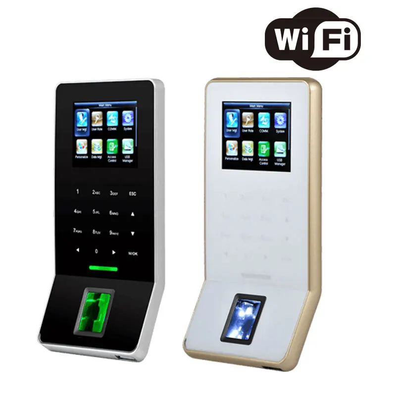 

Контроль доступа по отпечаткам пальцев ZK F22, беспроводное управление доступом к Wi-Fi и контролем посещаемости, программное обеспечение досту...
