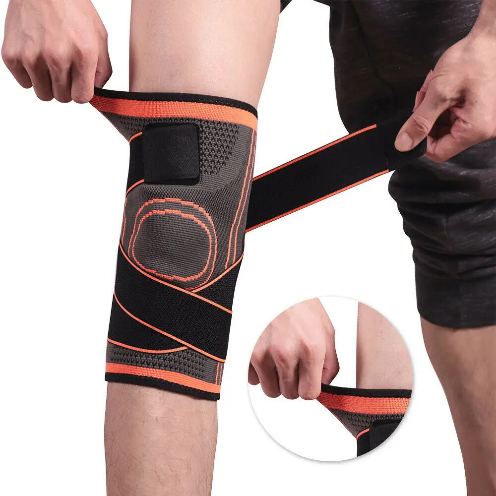 Knee Brace Sleeve Patella Support Cross Wraps Stabilizer Sports Guard Joint Pain Arthritis Relief
Knee Brace Sleeve Patella Support Cross Wraps Stabilizer Sports Guard Joint Pain Arthritis Relief