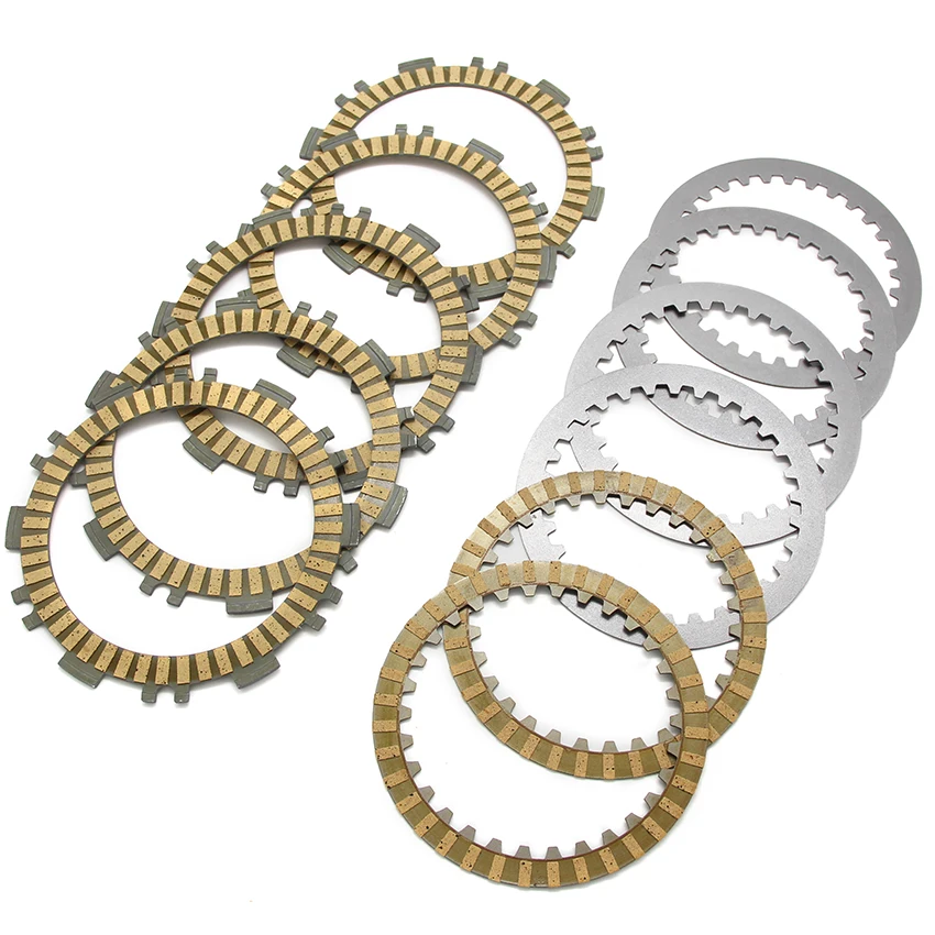 Motorcycle Clutch Friction Disc Plate Kit For Yamaha XP500 Tmax 500 2001 2002 2003-2011 5GJ-16324-00 5GJ-16325-00 5GJ-16321-00
Motorcycle Clutch Friction Disc Plate Kit For Yamaha XP500 Tmax 500 2001 2002 2003-2011 5GJ-16324-00 5GJ-16325-00 5GJ-16321-00