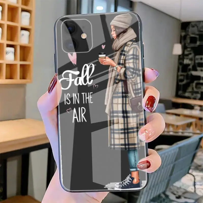 Female Fashion Phone Case Tempered Glass For Iphone6plus 6S 7 7plus 8 X XS XSmax XR 11 12 Pro Max 12mini
Female Fashion Phone Case Tempered Glass For Iphone6plus 6S 7 7plus 8 X XS XSmax XR 11 12 Pro Max 12mini
