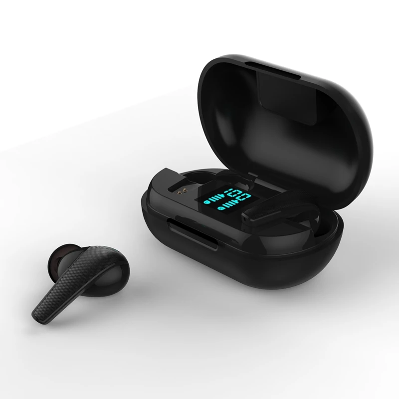 Bluetooth Headset Lossless HiFi Binaural Separation LED Display IPX6 Waterproof Bluetooth V5.0
Bluetooth Headset Lossless HiFi Binaural Separation LED Display IPX6 Waterproof Bluetooth V5.0