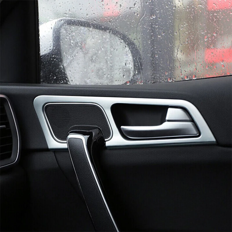 ABS Matte For KIA Sportage QL KX5 2016 2017 2018 Accessories LHD Interior Door Handle bowl cover trim Sticker Car Styling 4pcs
ABS Matte For KIA Sportage QL KX5 2016 2017 2018 Accessories LHD Interior Door Handle bowl cover trim Sticker Car Styling 4pcs