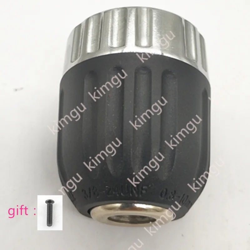 Chuck Keyless 3/8 for DeWALT QP250 TS301 TV320 BD1000 1167 MTE21 MTE22 MTE23 6967KC ECD700 Q200K Q210K Q215K QP250K DW952B DW952
Chuck Keyless 3/8 for DeWALT QP250 TS301 TV320 BD1000 1167 MTE21 MTE22 MTE23 6967KC ECD700 Q200K Q210K Q215K QP250K DW952B DW952