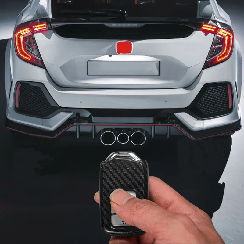 Suitable for Real Carbon Fiber Car Key Case FOB Key Chain Remote Protection Set Honda Accord Civic Fit Jazz CRV HRV Vezel City
Suitable for Real Carbon Fiber Car Key Case FOB Key Chain Remote Protection Set Honda Accord Civic Fit Jazz CRV HRV Vezel City