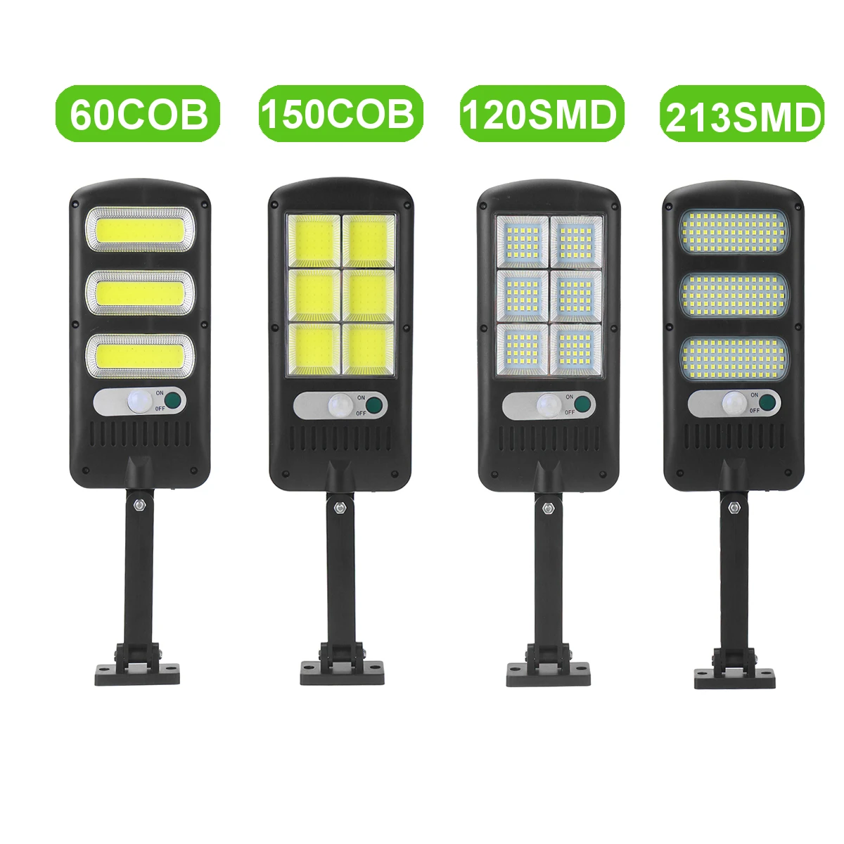 60COB/150COB/120SMD/213SMD Солнечный Уличный настенный светильник движения PIR Сенсор с регулируемой яркостью лампы наружного света безопасности
60COB/150COB/120SMD/213SMD Солнечный Уличный настенный светильник движения PIR Сенсор с регулируемой яркостью лампы наружного света безопасности
