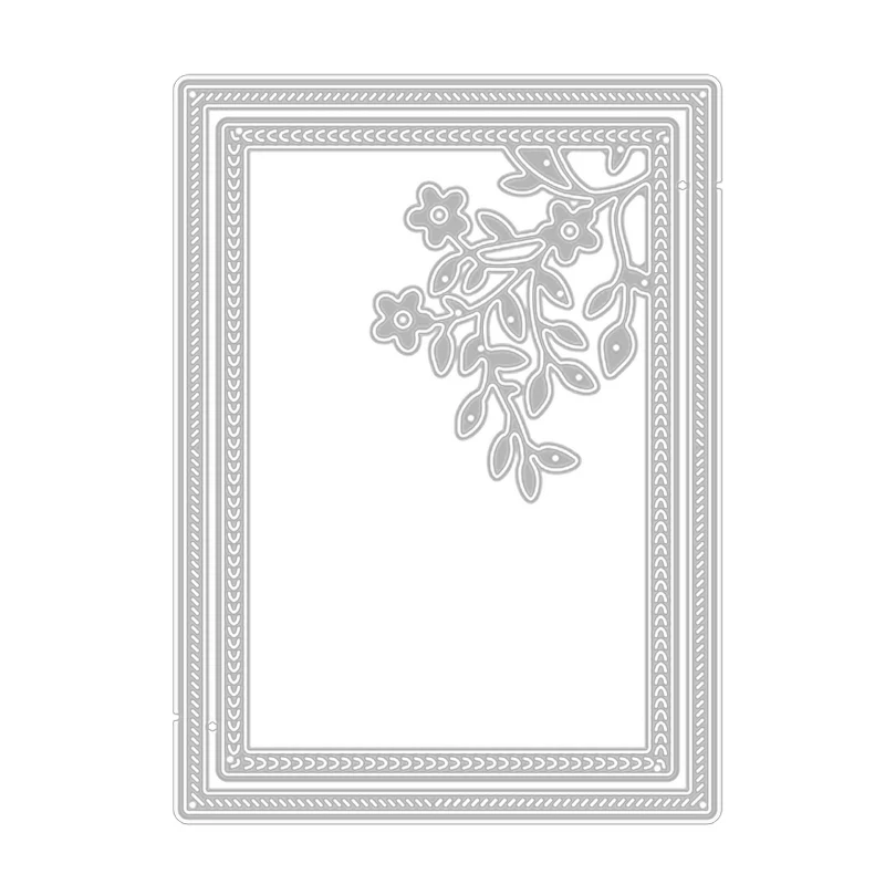 Flower Leaves Rectangle Frame 2020 New Metal Cutting Dies Stencil For DIY Scrapbooking Album Decorative Embossing Craft Dies Cut
Flower Leaves Rectangle Frame 2020 New Metal Cutting Dies Stencil For DIY Scrapbooking Album Decorative Embossing Craft Dies Cut