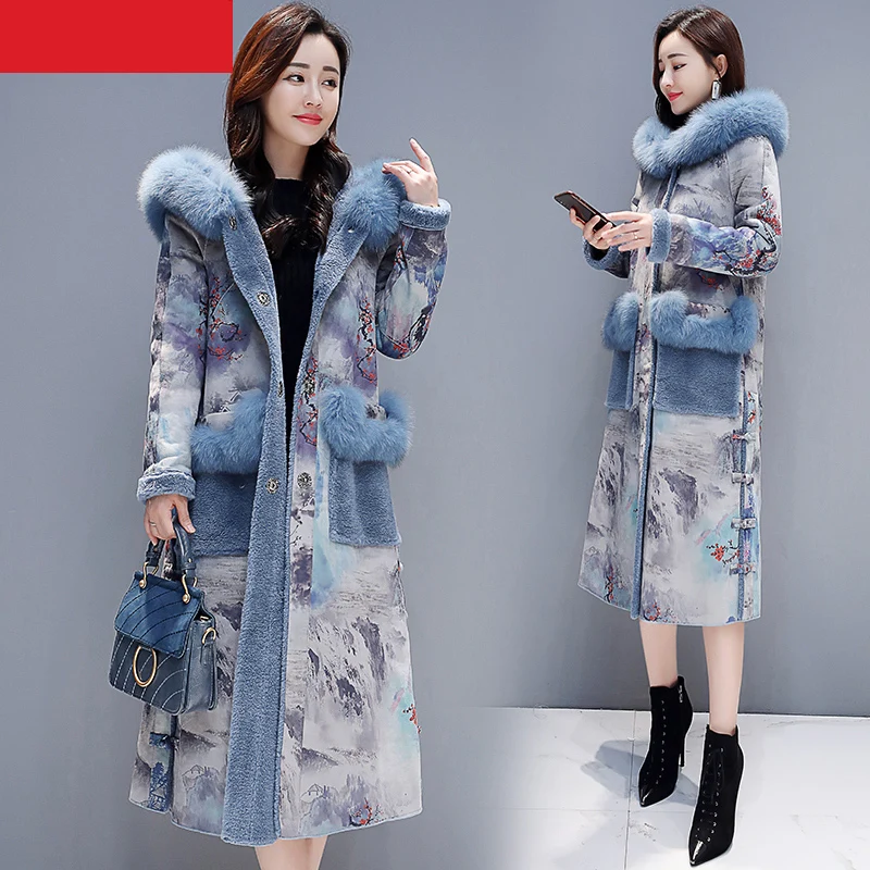 Parka Autumn Winter Jacket Women Clothes 2020 Korean Vintage Coat Female Jacket Fur Hooded Parkas Tops Chaqueta Mujer ZT3853
Parka Autumn Winter Jacket Women Clothes 2020 Korean Vintage Coat Female Jacket Fur Hooded Parkas Tops Chaqueta Mujer ZT3853