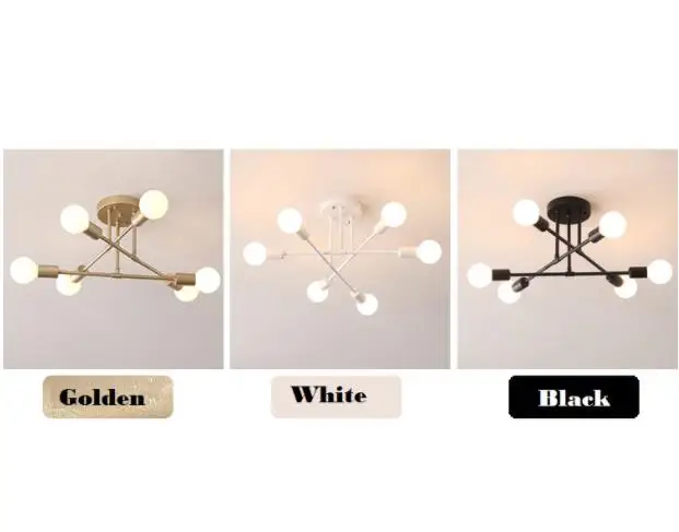 Modern LED Ceiling Chandelier Lighting Living Room Bedroom Chandeliers Creative Home Lighting Fixtures AC110V/220V Free Shipping
Modern LED Ceiling Chandelier Lighting Living Room Bedroom Chandeliers Creative Home Lighting Fixtures AC110V/220V Free Shipping