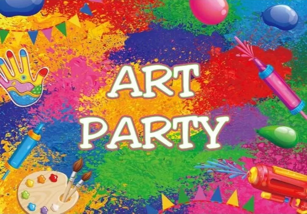 Art Party Curtains Photo Backdrop Splatter Painting Watercolors Decor Birthday Party Baby Shower Background Photography Studio
Art Party Curtains Photo Backdrop Splatter Painting Watercolors Decor Birthday Party Baby Shower Background Photography Studio