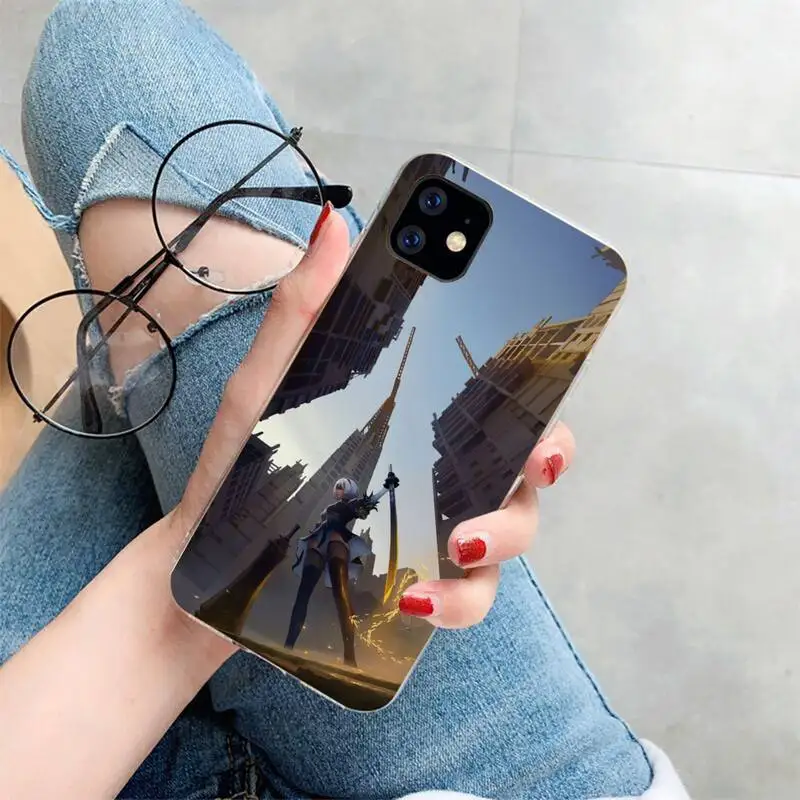 Nier Automata Phone Case For iphone 5s 6 7 8 11 12 XSMAX XR pro plus mini se2020 Cover Fundas Coque
Nier Automata Phone Case For iphone 5s 6 7 8 11 12 XSMAX XR pro plus mini se2020 Cover Fundas Coque