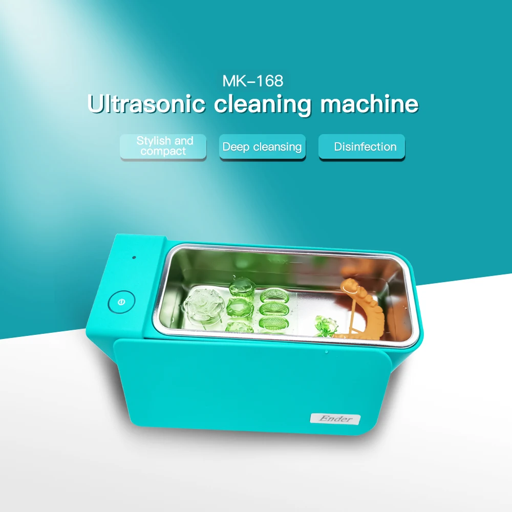 12V 15W 50kHz Ultrasonic Cleaning Machine Deep clean Disinfection For gold Jewelry necklace rust oil washer 3D printer parts
12V 15W 50kHz Ultrasonic Cleaning Machine Deep clean Disinfection For gold Jewelry necklace rust oil washer 3D printer parts