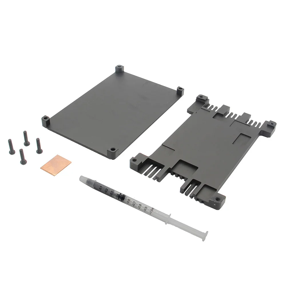 LattePanda Aluminum Alloy Case Passive Cooling Enclosure with Heat Sink for LattePanda Alpha & LattePanda Delta
LattePanda Aluminum Alloy Case Passive Cooling Enclosure with Heat Sink for LattePanda Alpha & LattePanda Delta