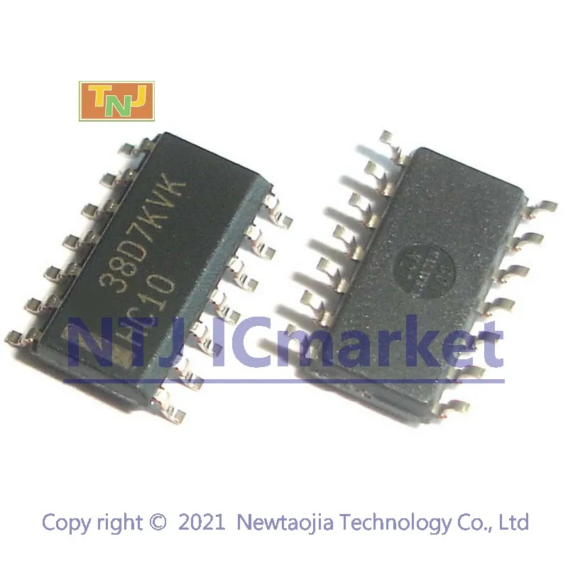 10 шт. SN74HC10DR SMD SN74HC10D 74HC10 HC10 тройные 3-входные положительные затворы 14-SOIC чип IC -