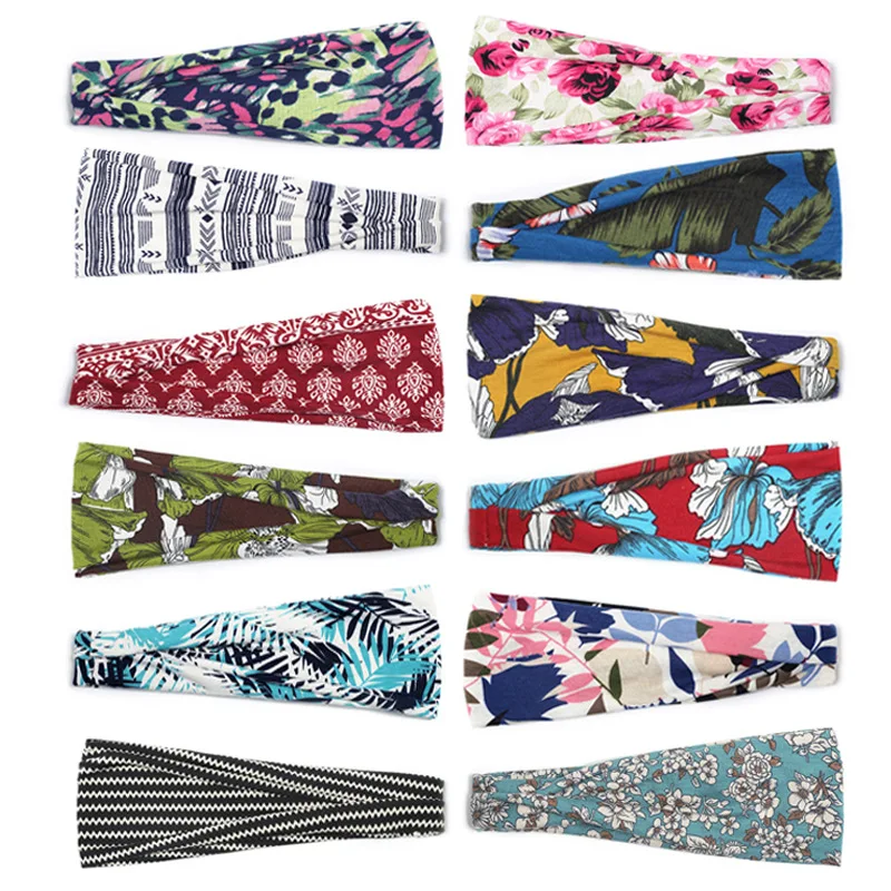 Women Headband Fahion Flower Turban Vintage Cross Knot Elastic Hairbands Face Wash Hair Band Girls Accessories Hairband
Women Headband Fahion Flower Turban Vintage Cross Knot Elastic Hairbands Face Wash Hair Band Girls Accessories Hairband