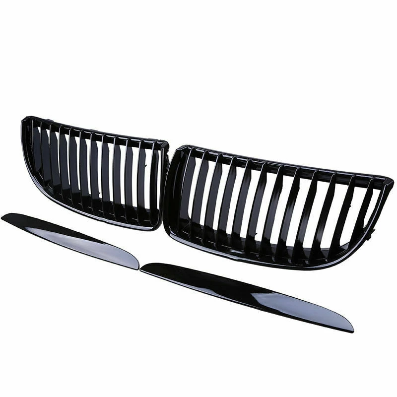 Car Gloss Black Front Bumper Radiator Grilles Grill For-BMW 3 Series E90 E91 2005-2008 51712151895 51712151896
Car Gloss Black Front Bumper Radiator Grilles Grill For-BMW 3 Series E90 E91 2005-2008 51712151895 51712151896