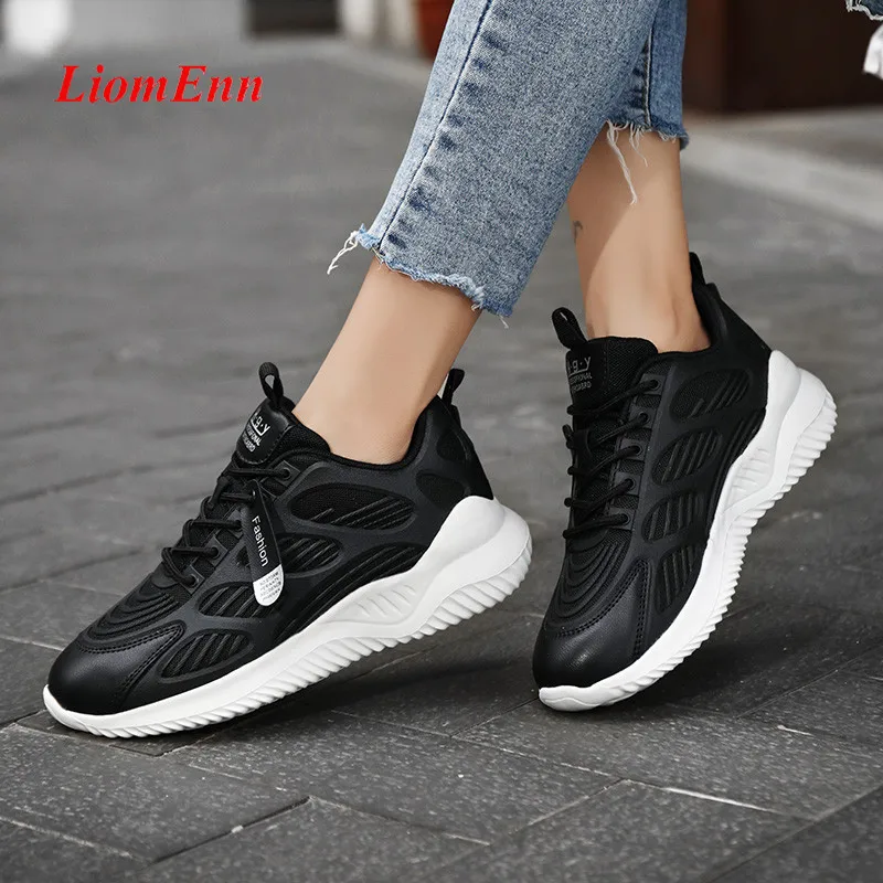 2021 Fashion Women's Sneakers tennis Female White Sneakers Platform Vulcanized Running Spring Sport Shoes Woman Basket femme
2021 Fashion Women's Sneakers tennis Female White Sneakers Platform Vulcanized Running Spring Sport Shoes Woman Basket femme