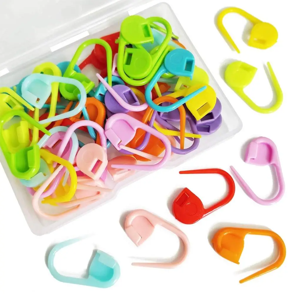 50Pcs Colorful Place Knitting Markers Crochet Clips Pins Bulk Weave Stitch Markers Locking Stitch DIY Craft Plastic Safety Pins
50Pcs Colorful Place Knitting Markers Crochet Clips Pins Bulk Weave Stitch Markers Locking Stitch DIY Craft Plastic Safety Pins