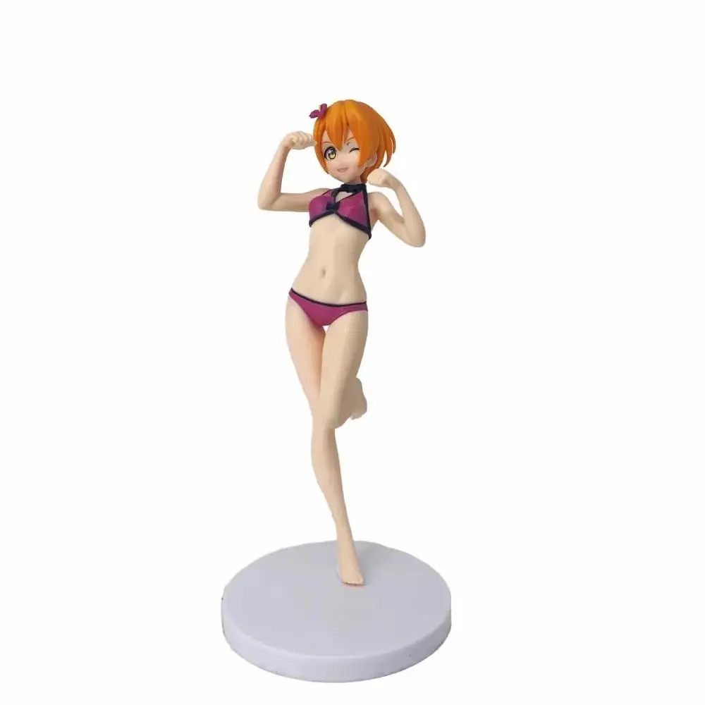 Аниме сексуальная фигурка Love Live! Школьный купальник Rin Hoshizora ПВХ экшн-фигурка Коллекционная модель игрушки кукла 23 см
Аниме сексуальная фигурка Love Live! Школьный купальник Rin Hoshizora ПВХ экшн-фигурка Коллекционная модель игрушки кукла 23 см