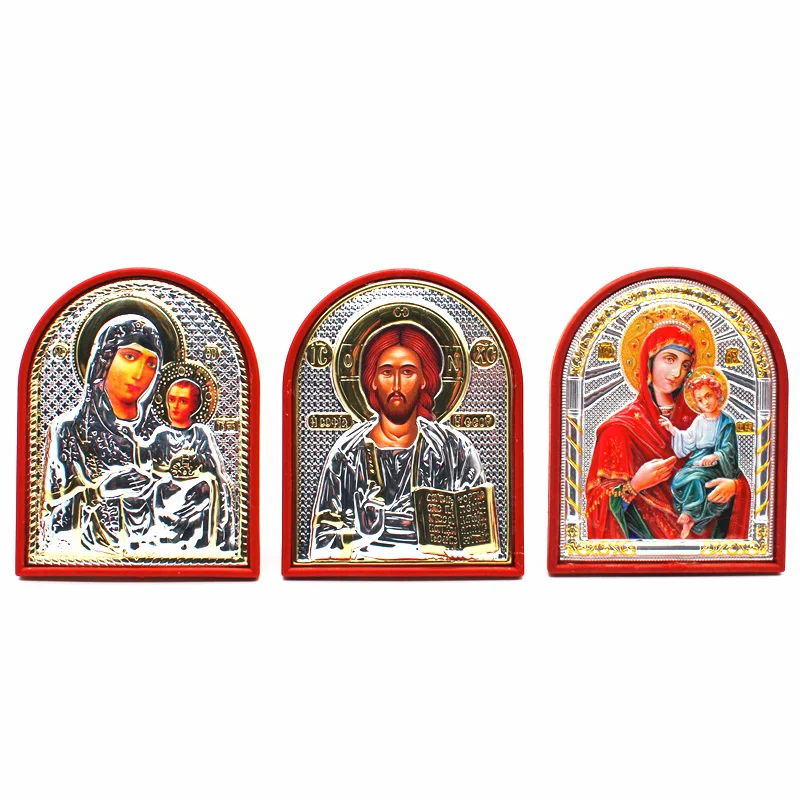 Orthodox Icon Church utensils Lod jesus/virgin Mary Icon
Orthodox Icon Church utensils Lod jesus/virgin Mary Icon