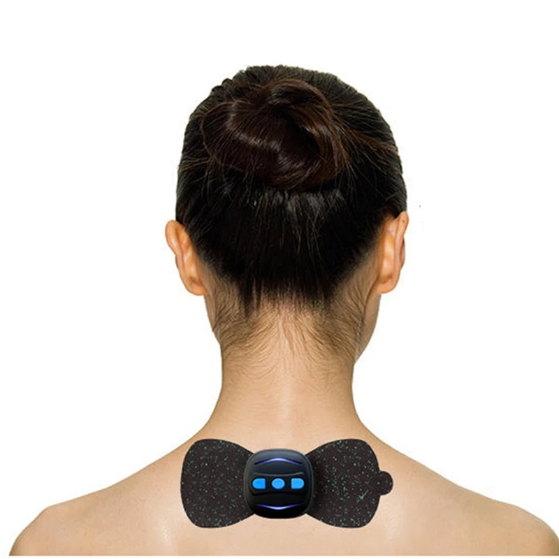 Portable Pain Relief Back and Shoulder Neck Foot Legs Muscles Body Massager Remote Control Stimulator Massage Sticker
Portable Pain Relief Back and Shoulder Neck Foot Legs Muscles Body Massager Remote Control Stimulator Massage Sticker