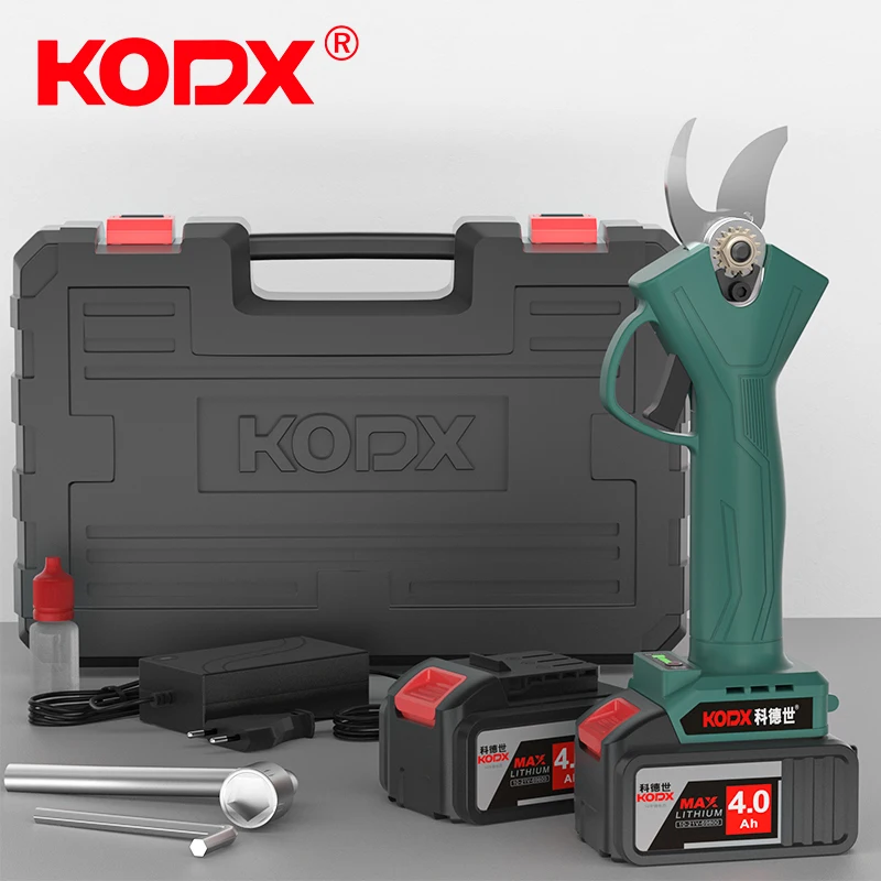 Беспроводной Электрический подрезной станок KODX, бесщеточный литий-ионный Электрический подрезной станок для деревьев, садовые инструмент...
Беспроводной Электрический подрезной станок KODX, бесщеточный литий-ионный Электрический подрезной станок для деревьев, садовые инструмент...