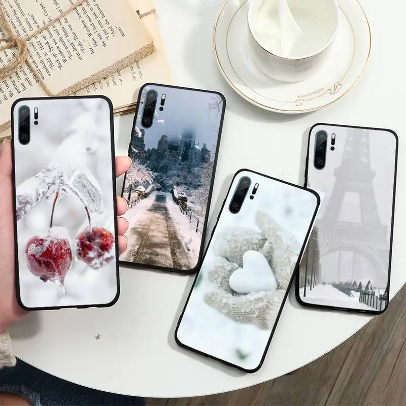 Winter New York Central Phone Case For Huawei honor Mate 10 20 30 40 i 9 8 pro x Lite P smart 2019 nova 5t
Winter New York Central Phone Case For Huawei honor Mate 10 20 30 40 i 9 8 pro x Lite P smart 2019 nova 5t