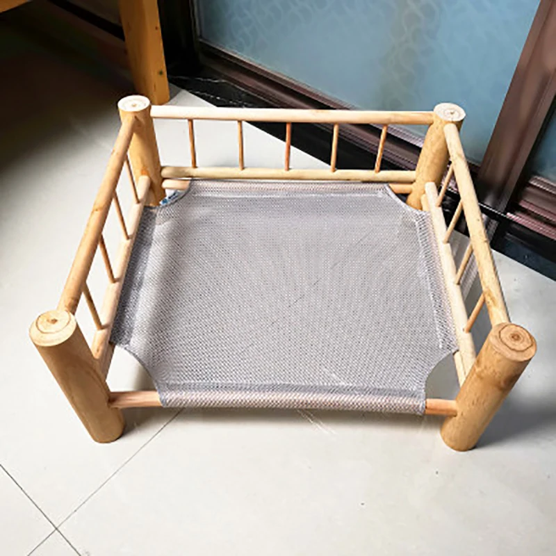 Cat nest four-season universal solid wood removable washable scratch-resistant bite-resistant cat bed pet small dog dog four-cor
Cat nest four-season universal solid wood removable washable scratch-resistant bite-resistant cat bed pet small dog dog four-cor
