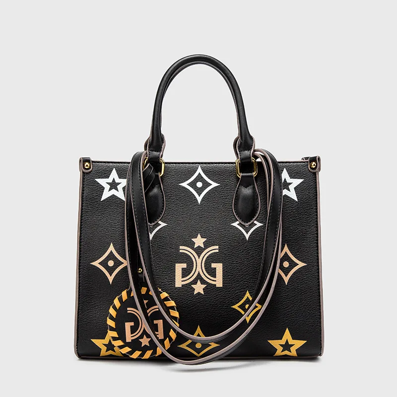 100% High-quality Real Cowhide Luxury Women's Large-capacity Tote Bag Fashion New Print Hand-held Shoulder Bag Famous Designer
100% High-quality Real Cowhide Luxury Women's Large-capacity Tote Bag Fashion New Print Hand-held Shoulder Bag Famous Designer