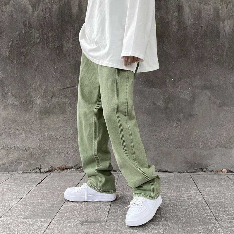 Men's Jeans Casual Denim Pants Hip Hop Neutral Jeans Streetwear Loose Straight Jean Pants Girl trousers Denim Jeans For Men
Men's Jeans Casual Denim Pants Hip Hop Neutral Jeans Streetwear Loose Straight Jean Pants Girl trousers Denim Jeans For Men
