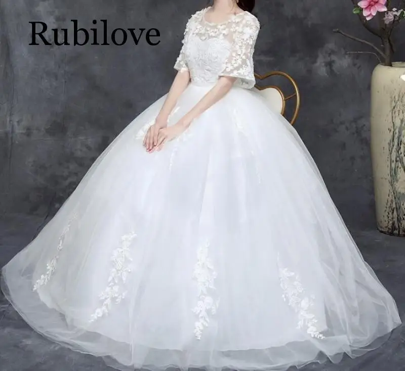 Rubilove Large size fat mm bride was thin 2019 new plus fertilizer to increase simple cover arm word shoulder female Korean
Rubilove Large size fat mm bride was thin 2019 new plus fertilizer to increase simple cover arm word shoulder female Korean