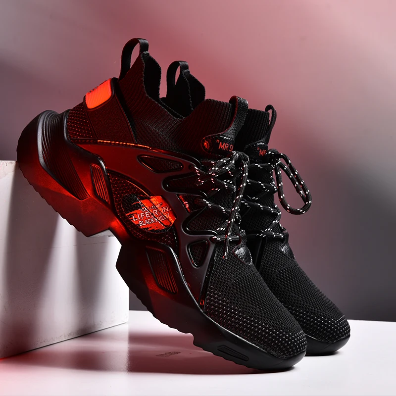 Men sneakers fashion sports shoes black Running Shoes outdoor men Shoes breathable White shoes quality Increasing tennis shoes
Men sneakers fashion sports shoes black Running Shoes outdoor men Shoes breathable White shoes quality Increasing tennis shoes