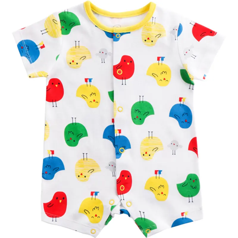 2021 Newborn Cotton BabyJumpsuit Short-Sleeved Baby Clothing One-piece Summer Male Baby Clothes Boy Jumpsuit Puppy Dinosaur
2021 Newborn Cotton BabyJumpsuit Short-Sleeved Baby Clothing One-piece Summer Male Baby Clothes Boy Jumpsuit Puppy Dinosaur