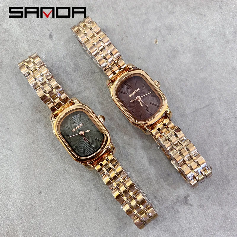 SANDA Girl Watch Women Wrist Gift Female Womens Watches Quartz Wristwatches Women's Wristwatch Woman Accesories Ladies 2021
SANDA Girl Watch Women Wrist Gift Female Womens Watches Quartz Wristwatches Women's Wristwatch Woman Accesories Ladies 2021