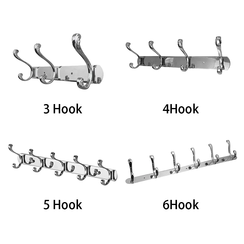 Hat Hanger Wall Mounted Multifunctional Coat Hook Stainless Steel Durable Preservative Rack Home Supplies
Hat Hanger Wall Mounted Multifunctional Coat Hook Stainless Steel Durable Preservative Rack Home Supplies