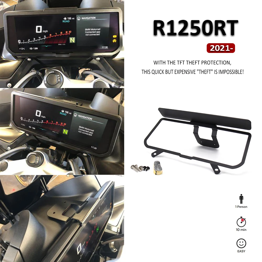 NEW Motorcycle R1250RT 2021- Meter Anti-theft Frame Cover Screen Protector Protection Parts For BMW R 1250 RT R1250 RT r 1250 rt
NEW Motorcycle R1250RT 2021- Meter Anti-theft Frame Cover Screen Protector Protection Parts For BMW R 1250 RT R1250 RT r 1250 rt
