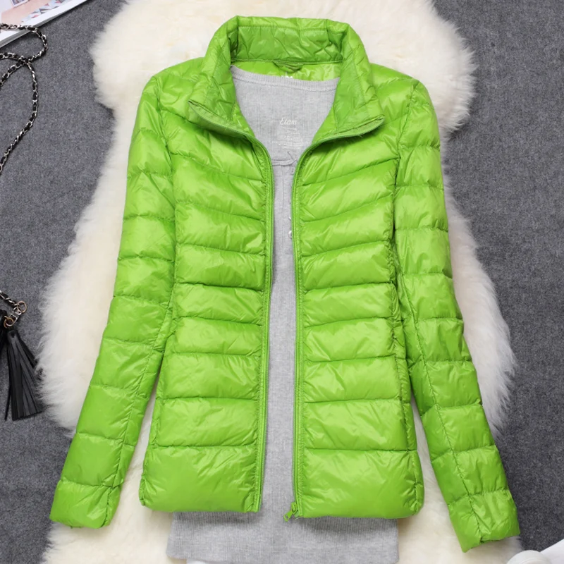 Women Winter Jacket 2021 New Ultra Light Duck Down Parkas Slim Female Puffer Jacket Portable Windproof Down Coat Chaqueta Mujer
Women Winter Jacket 2021 New Ultra Light Duck Down Parkas Slim Female Puffer Jacket Portable Windproof Down Coat Chaqueta Mujer