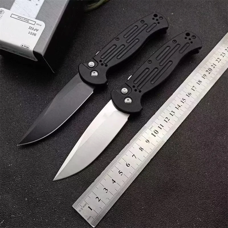 BM 9051 Folding Knife 154CM Steel Blade 6061 T6 Aluminum Alloy Handle Tactical Survival Knives Hunting Camping EDC Multi Tool
BM 9051 Folding Knife 154CM Steel Blade 6061 T6 Aluminum Alloy Handle Tactical Survival Knives Hunting Camping EDC Multi Tool