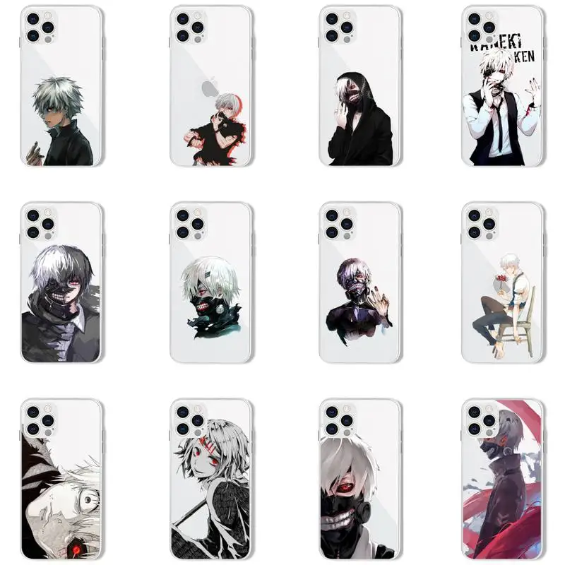 Japan Anime Tokyo Ghoul Phone Case Transparent for iPhone 7 8 11 12 13 s mini pro X XS XR MAX Plus
Japan Anime Tokyo Ghoul Phone Case Transparent for iPhone 7 8 11 12 13 s mini pro X XS XR MAX Plus