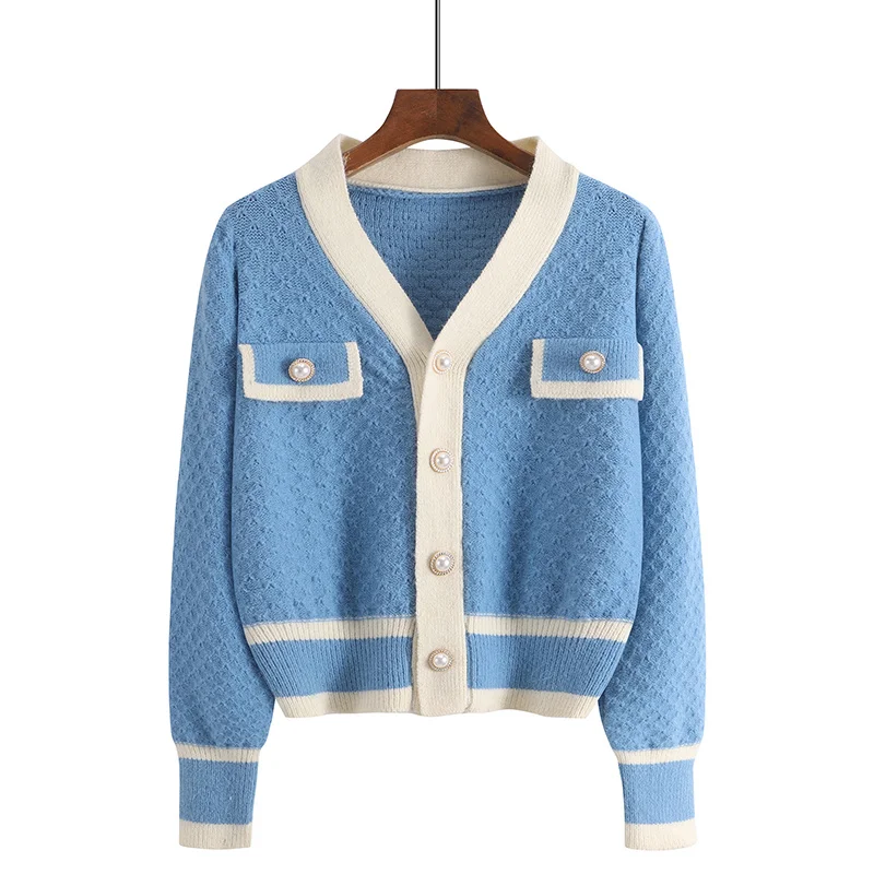 Retro Knitted Cardigan 2021 Autumn And Winter New Slim Short Sweater Coat All-match Fashionable Women's Clothing Casual Knitwear
Retro Knitted Cardigan 2021 Autumn And Winter New Slim Short Sweater Coat All-match Fashionable Women's Clothing Casual Knitwear