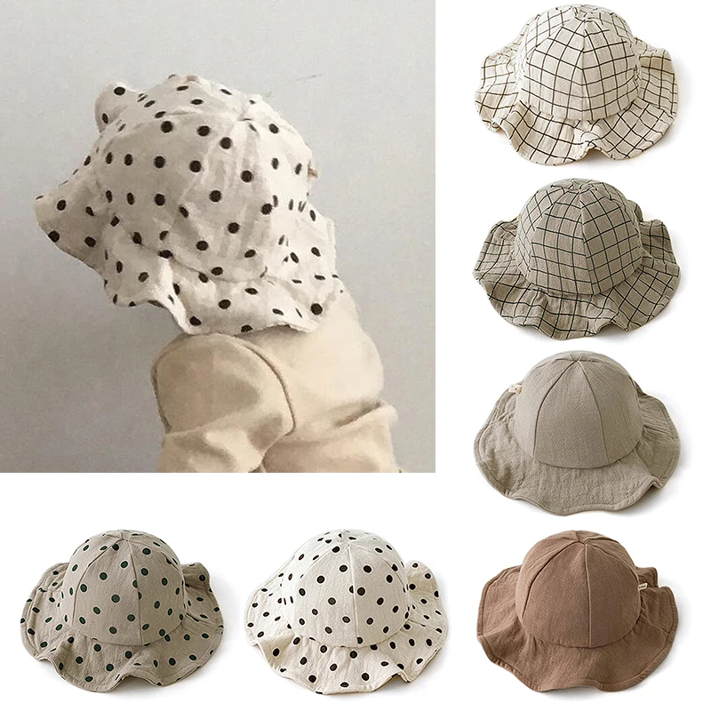 Baby Summer Hat Boys Girls Bucket Cap Children Panama UV Protection Sun Hat Girls Sunbonnet Outdoor Beach Fisherman Caps
Baby Summer Hat Boys Girls Bucket Cap Children Panama UV Protection Sun Hat Girls Sunbonnet Outdoor Beach Fisherman Caps
