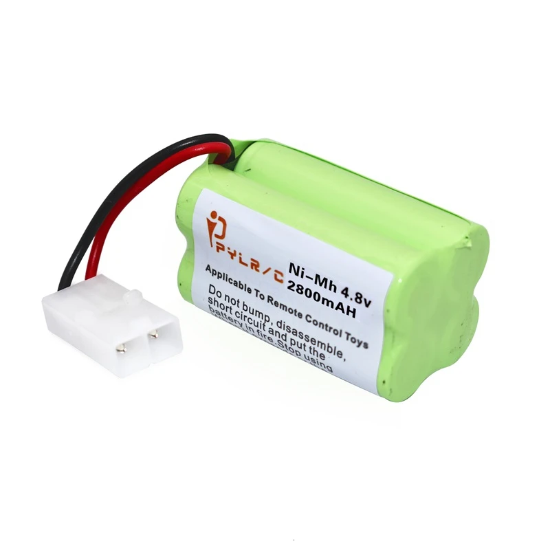 

(TAMIYA Plug) 4.8V 2800mah NIMH Battery For Rc toys Cars Boats Tanks Robots Guns AA NI-MH Battery 4.8V Rechargeable Battery Pack