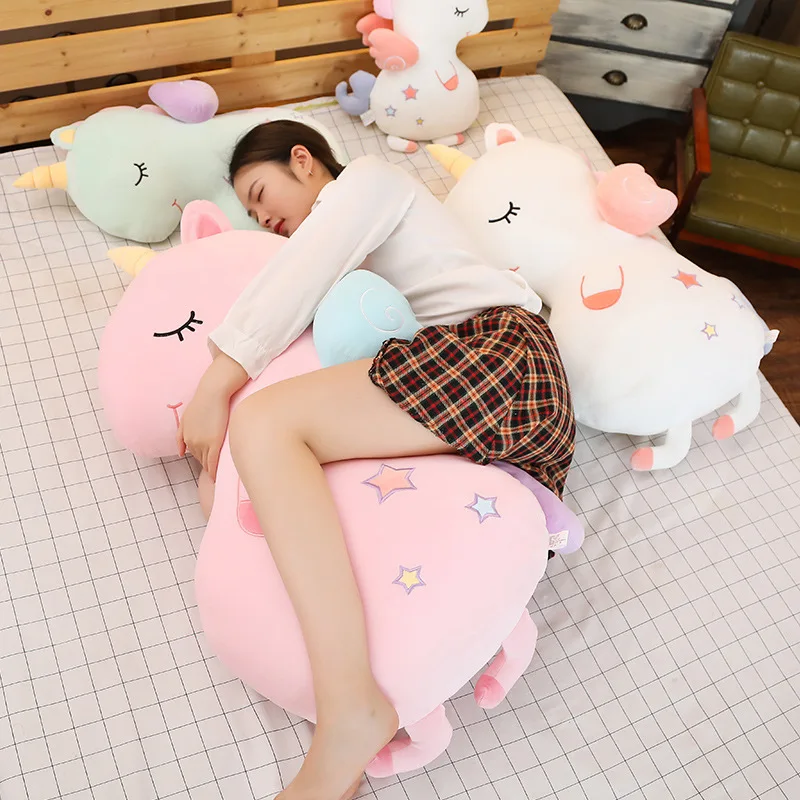 INS Hot Super soft sweet Starry sky Unicorn doll plush high quality cute bed decoration sleeping pinch pillow gift fot girls
INS Hot Super soft sweet Starry sky Unicorn doll plush high quality cute bed decoration sleeping pinch pillow gift fot girls